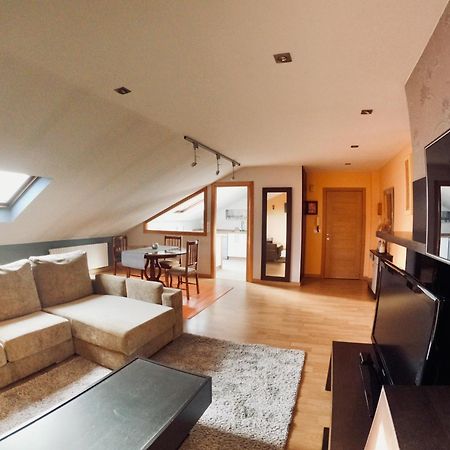 Atico Os Porches Apartman Allariz Kültér fotó