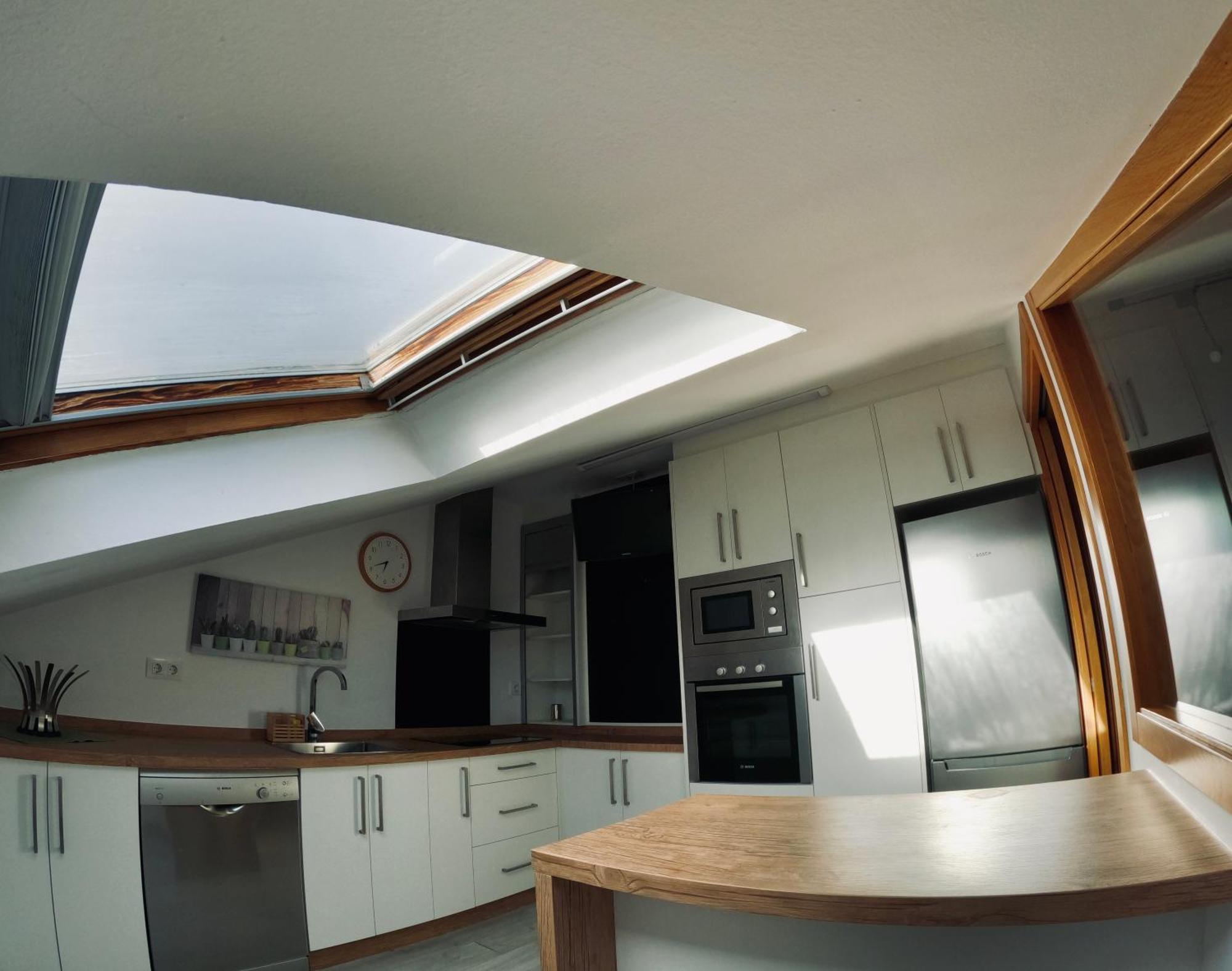 Atico Os Porches Apartman Allariz Kültér fotó