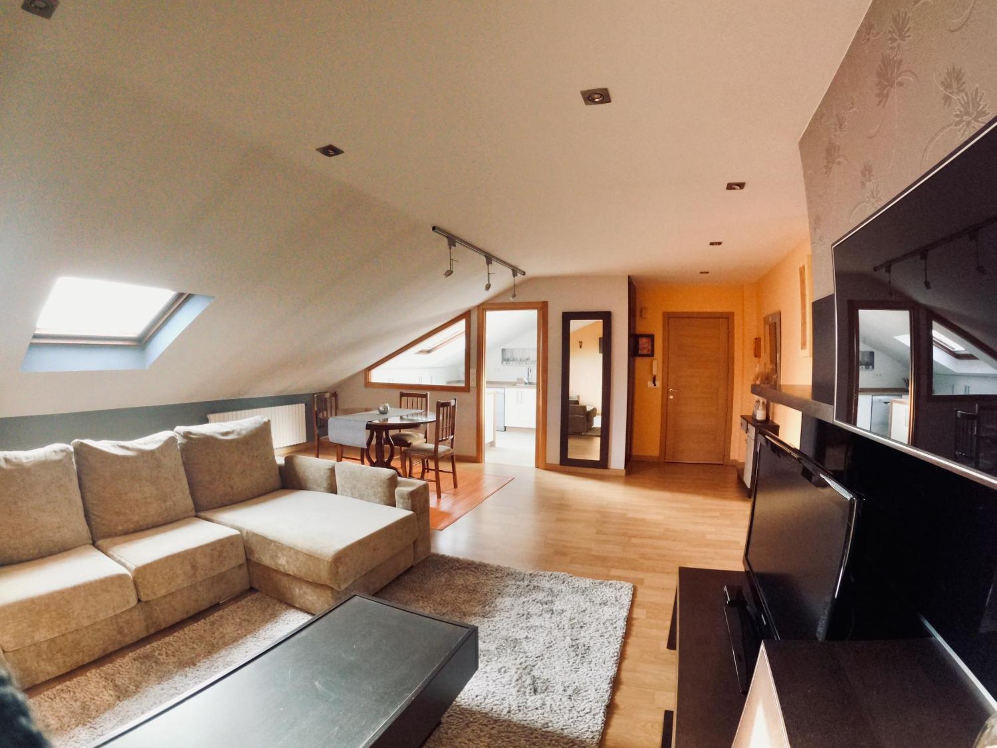 Atico Os Porches Apartman Allariz Kültér fotó