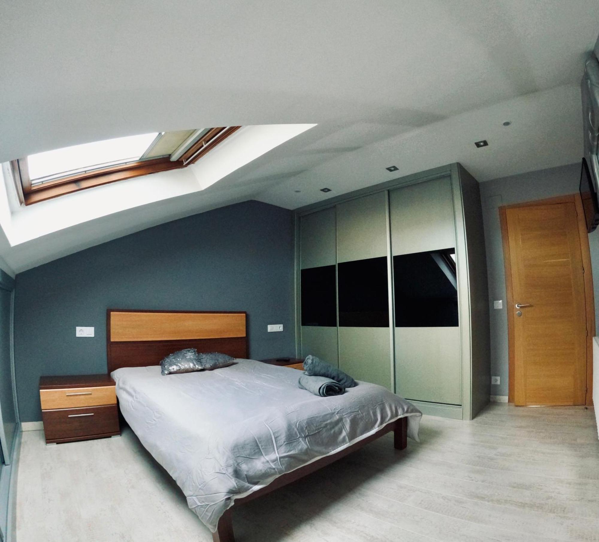 Atico Os Porches Apartman Allariz Kültér fotó